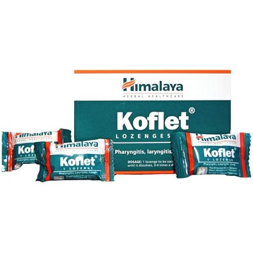 Himalaya Koflet Lozenges - 10 Pieces