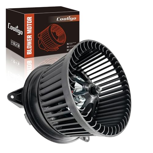 Image of AC Heater Blower Motor with Fan 700105 Fit for Ford Transit Connect 2010-2013, Focus 2000-2007, Replaces for YS4Z19805AB