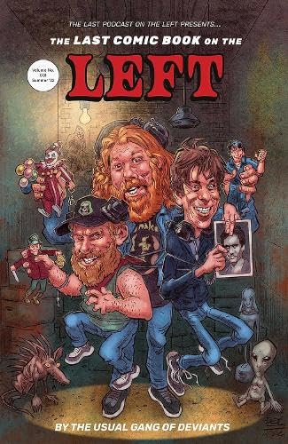 The Last Comic Book on the Left - Deluxe Edition