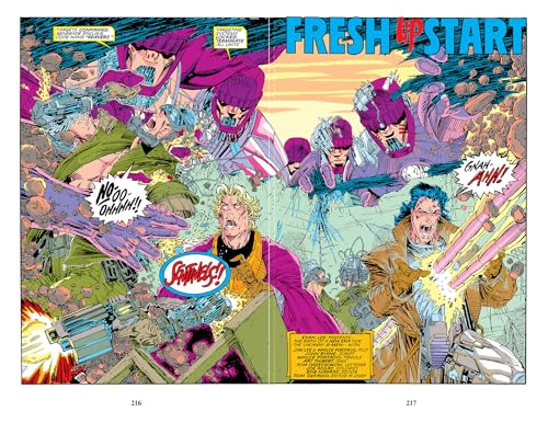 Image of X-Men: Blue & Gold - Mutant Genesis Omnibus