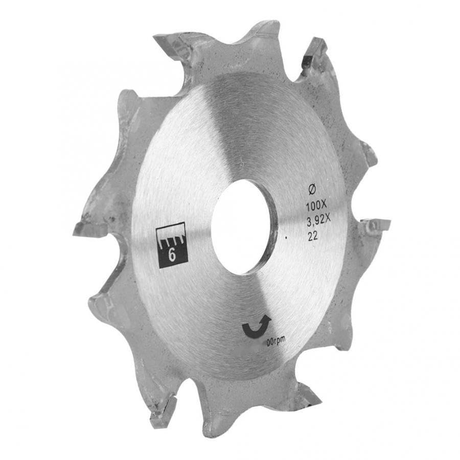 100mm / 4inch Carbide Jointer Blade Cutter Replacement for Woodworking