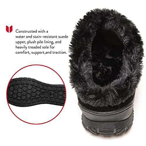 Minnetonka Women's Emerson Suede Clog Boots4