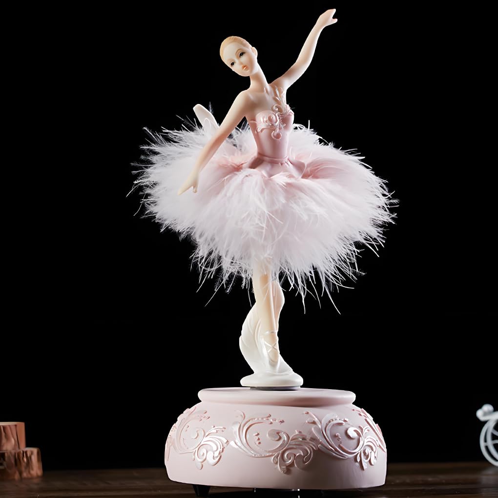 Amazon.com: Briskfeel Enchanting Ballerina Music Box Ballerina