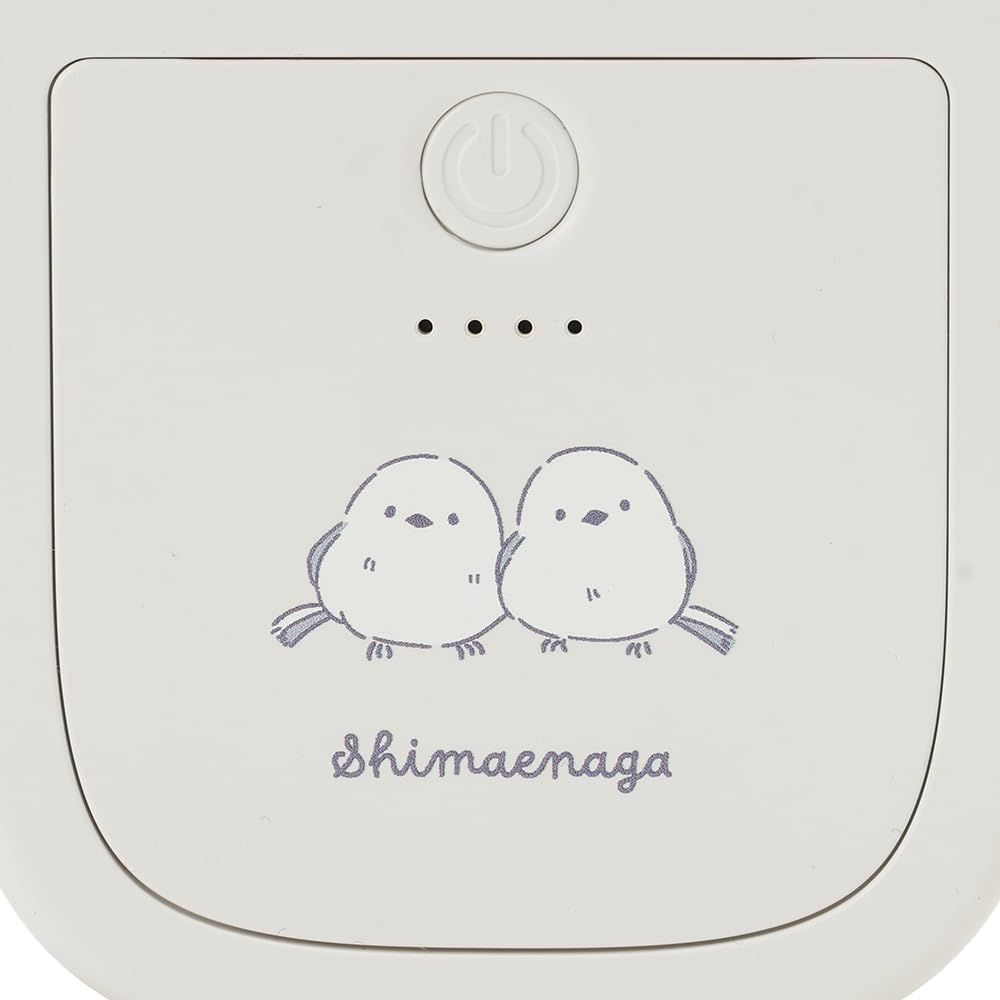 Amazon | ハンズフリーファン5WAY スリム シマエナガ アニマル