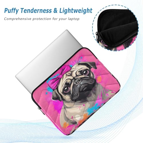 Funda para Laptop 13-14 Pulgadas Rosa Multiuso miniatura 5