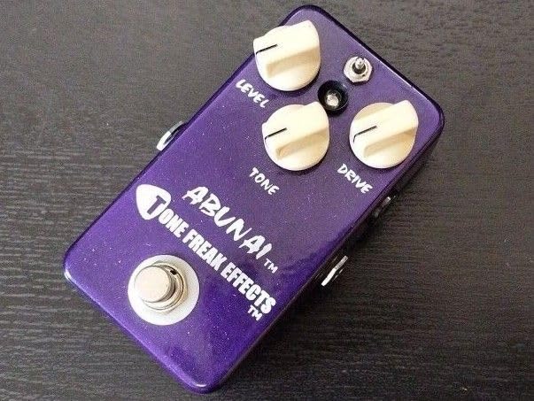Amazon.co.jp: レアTONE FREAK EFFECTS ABUNAI オーバードライブ