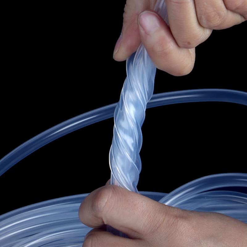 Manguera de Tubo de Silicona 5M Transparente de Grado alimenticio sin Sabor a Alta Temperatura Resistente al Agua Resistente al Agua Bomba peristáltica Hogar