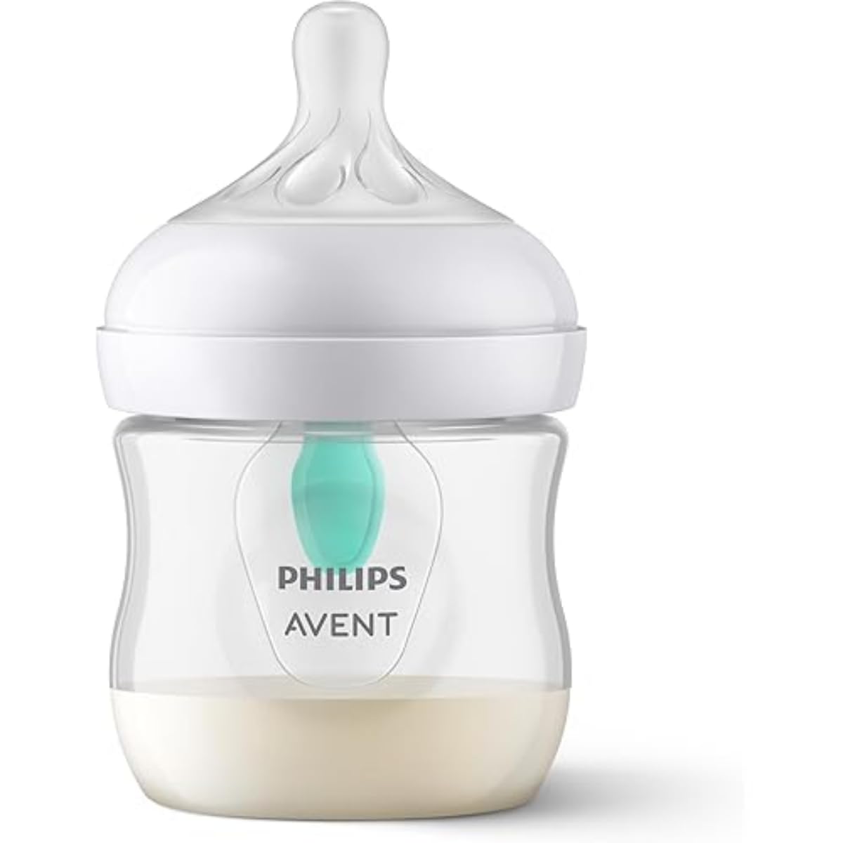 Philips-Avent NATURAL 3.0 FEEDING BOTTLE 125ML X1 with vent, Transparent