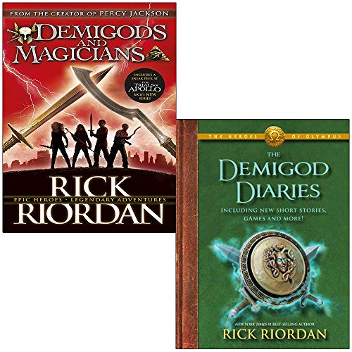 Demigods & magicians: percy and annabeth meet the kanes &…