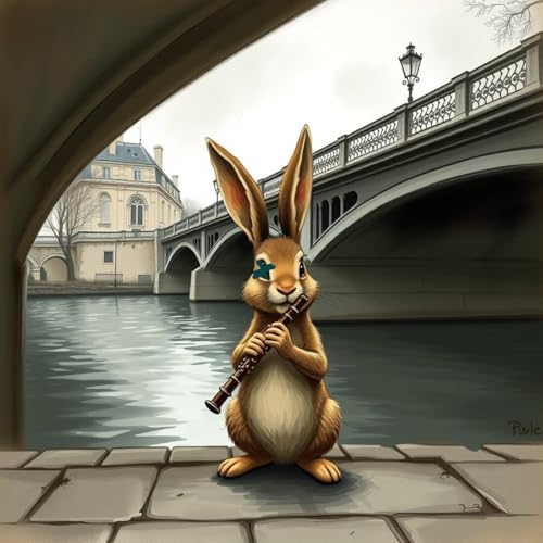 Brève : Un lapin dévoué à la science Titelbild