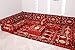 Arabic U Shaped Sofa Set,Arabic Floor Seating,Arabic Floor Sofa,Arabic Majlis,Arabic Couches,Floor Seating Sofa MA 46 (With PREMIUM FOAM)