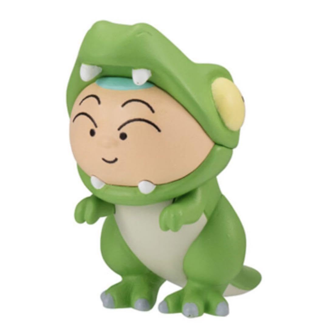 クレヨンしんちゃん　恐竜日記　コスプレ　マサオくん　ネネ　フィギュア　まとめ売り クレヨンしんちゃん 恐竜日記 コスプレ マサオくん ネネ