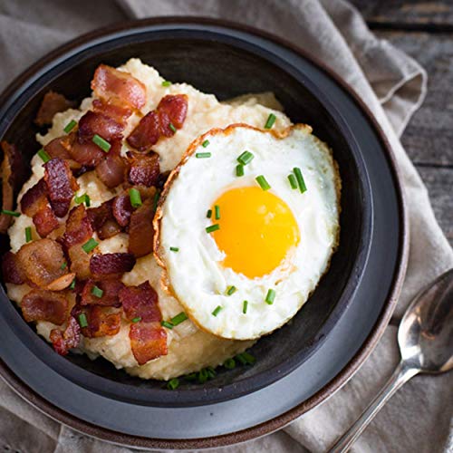 Carolina Grits Company Traditionally Stone Ground Gluten Free Sample Pack, Yellow Grits, White Grits, Sea Island Grits, And Cornmeal, 4-Pack, 4 Pounds Total #TOP3