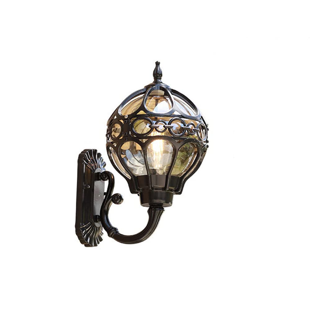 Applique murale extérieure étanche lanterne de porche luminaire suspendu jardin