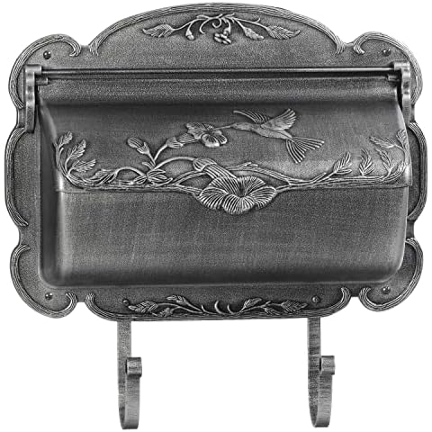 PRO-DF Hummingbird Wall Mount Mailbox Cover