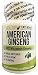 American Ginseng Capsules, 500mg 60 Capsules, BEST American Wisconsin Ginseng Supplements, Made with 100% Natural Pure Potent Herbal Panax American Wisconsin Ginseng Roots by TUFF BEAR