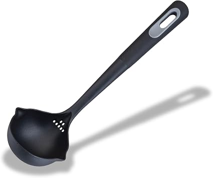 Fackelmann PRO Soup Ladle, Non-Stick Sauce Ladle, Stirring & Serving
