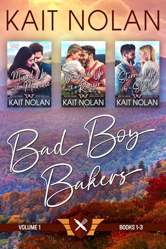 Bad Boy Bakers: Volume 1: Books 1-3