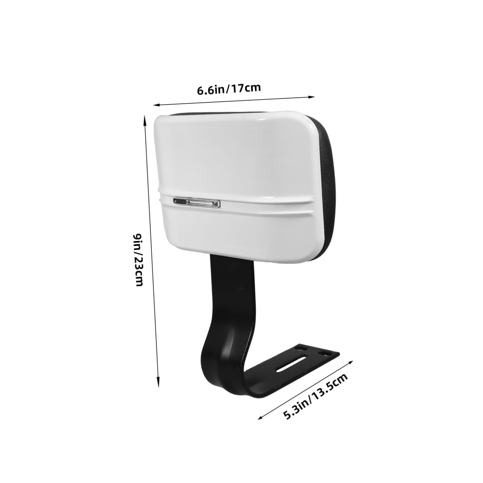 OSOLADY Ergonomic Bike Seat Back Electric Bike Rear Rest Ventilated Cushion Backrest