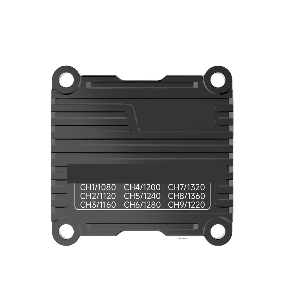 Für MATEN 1.2G 2W VTX Sender, 25-2000mW einstellbar 1080-1360MHz für FPV Racing Drone