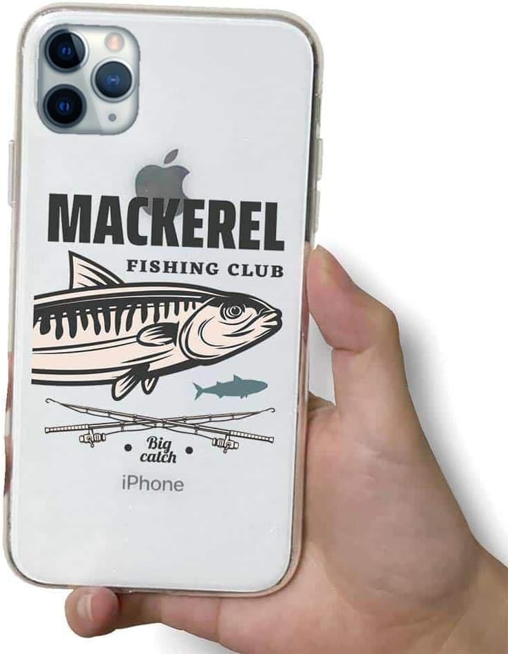 Amazon Co Jp Anglerslife スマホケース Softbank ソフトバンク Tpu マカレル サバ Htc U11 家電 カメラ