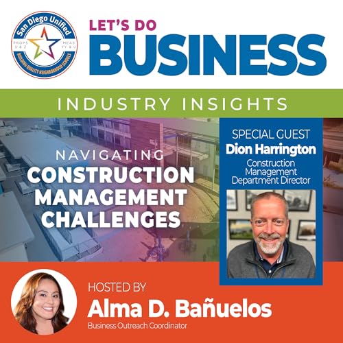 Page de couverture de Industry Insights: Navigating Construction Management Challenges with Dion Harrington