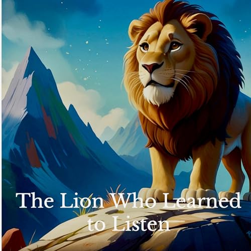 The Lion Who Learned to Listen by J.R. Glass episode artwork