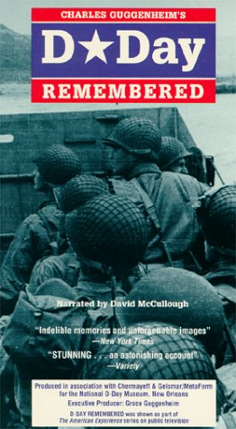 D-Day Remembered VHS