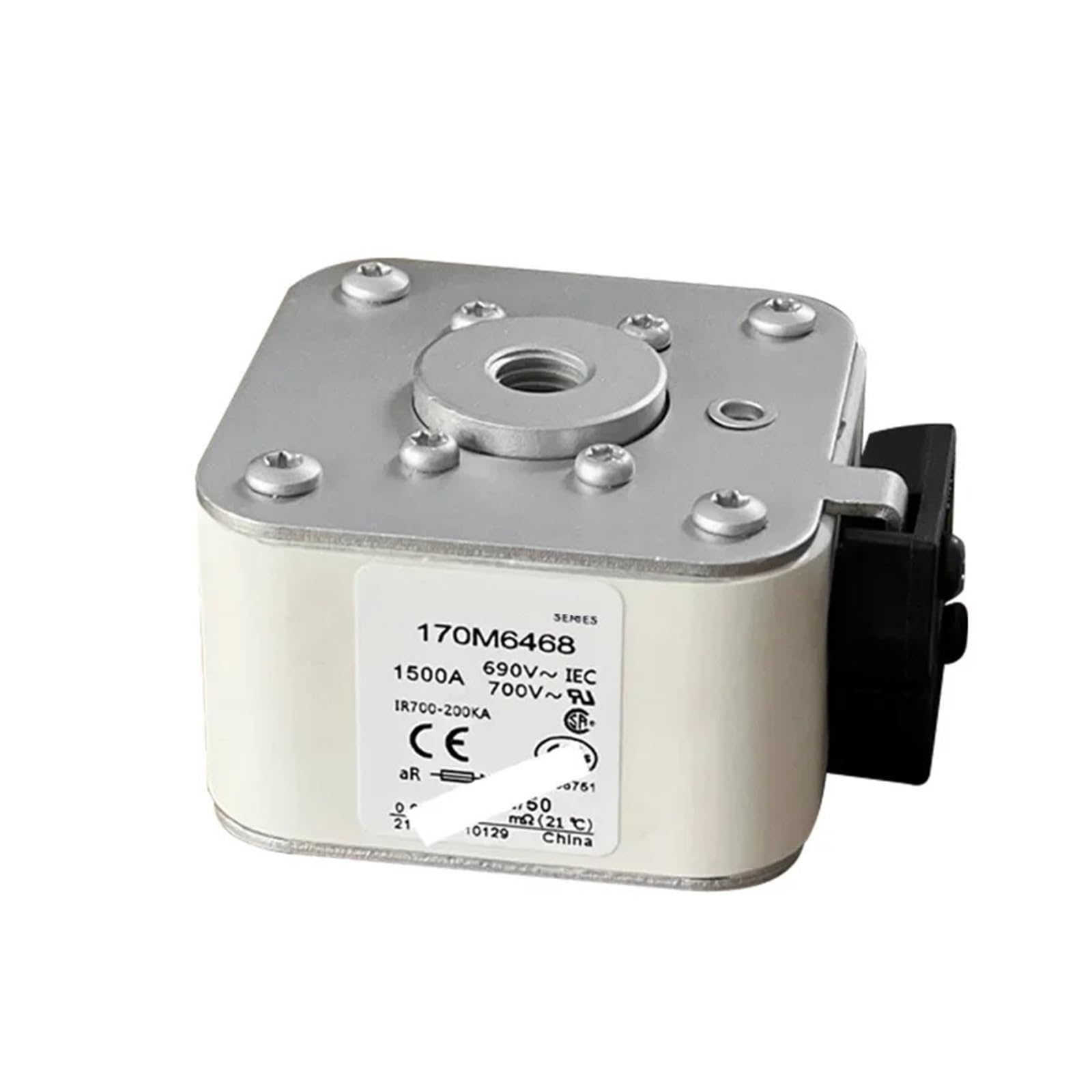 Fusible rapide 170M6468 basse tension composant électronique automobile
