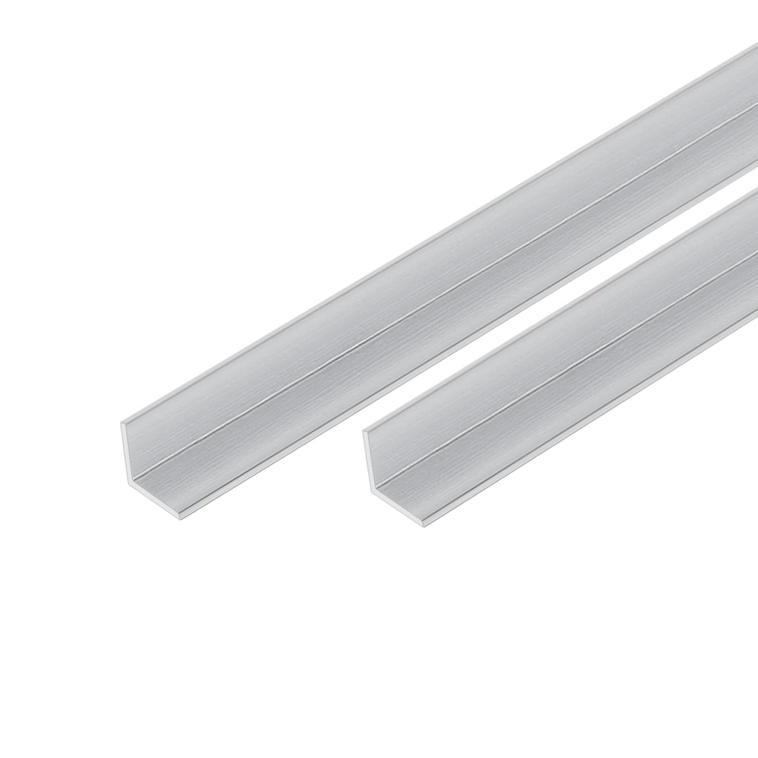4Pcs Aluminum Angle Stock 6063-12" Long x 3/4" Wide x 1/16" Thick | 90 Degree Angled Aluminum for Extrusion Structural & Architectural, Frames, Railings, Corner Guards, DIY Projects