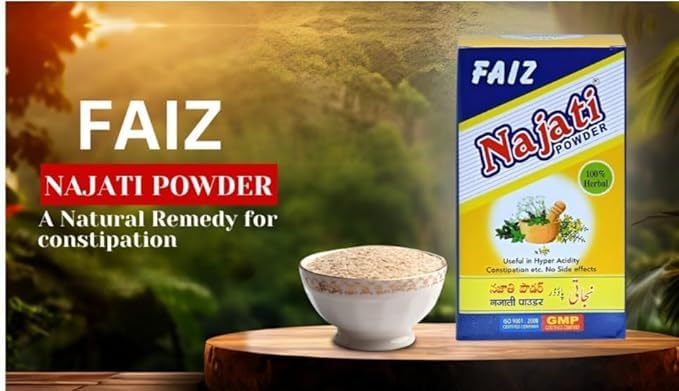 FAIZ Najati POWDER Herbal Used Loss Of Appetite,Constipation,Gas,Hyper Acidity,Indigestion,Piles & Helps Body Weight/ Herbal Unani Medicine Constipation,Gas,Hyper Acidity,Indigestion,Piles (B074V99S45) Amazon Price History, Amazon Price Tracker