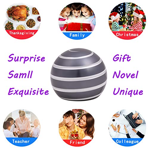 Image of Desk-Kinetic-Toys Cool-Gadgets for Fidget: Cool-Stuff Thing Game Toy for Adult Teen Children Kid, Stress Relief Optical-Illusion Gifts for Office School Home Man Women Christmas Spinning 300 Seconds