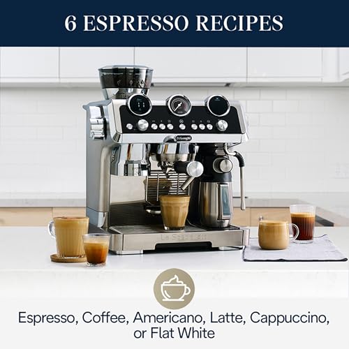De'Longhi EC9665M La Specialista Maestro Espresso Machine, Stainless Steel, Silver,Black - image 3