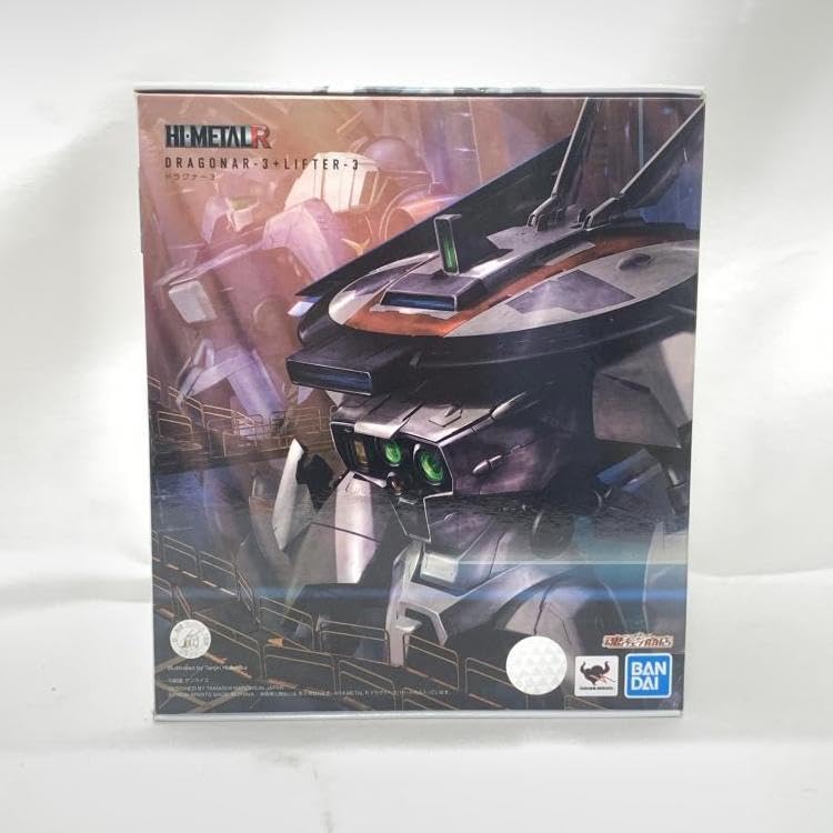 Amazon.co.jp: 【中古】開封)HI-METAL R ドラグナー3[240019457695
