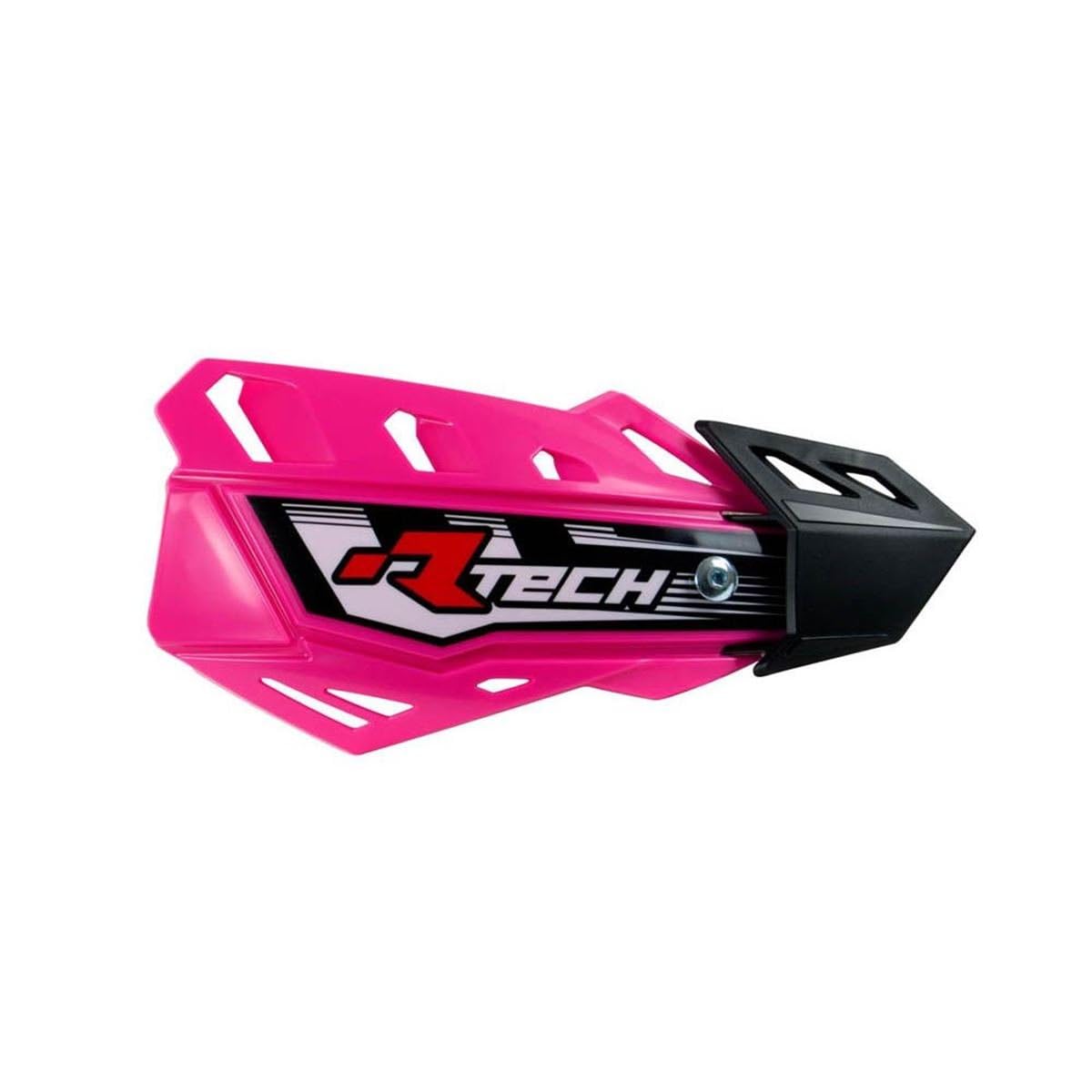 Paracolpi FLX Universali Racetech Con Kit Montaggio Rosso CRF – Proteggi Le Tue Mani Dallo Sporco E Dagli Urtoni