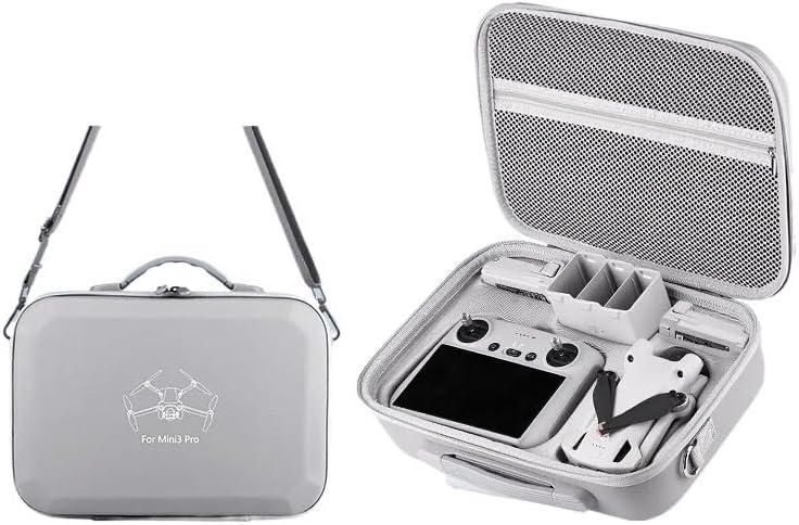 Adecuado para DJI Mini 3 Pro Drone bolsa de almacenamiento, bolsa de hombro portátil, caja de accesorios portátil para drones Mini3 (color: Mini3Pro