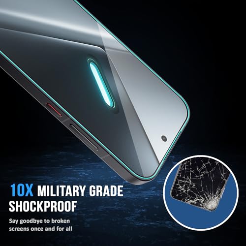 Image of FIRST MART Tempered Glass for Poco X8 Pro, 9H 0.3 mm Full-Glue Screen Protector with Cable Protector, 3D Edge-to-Edge, HD Clear, Case-Friendly, Black, Pack of 1
