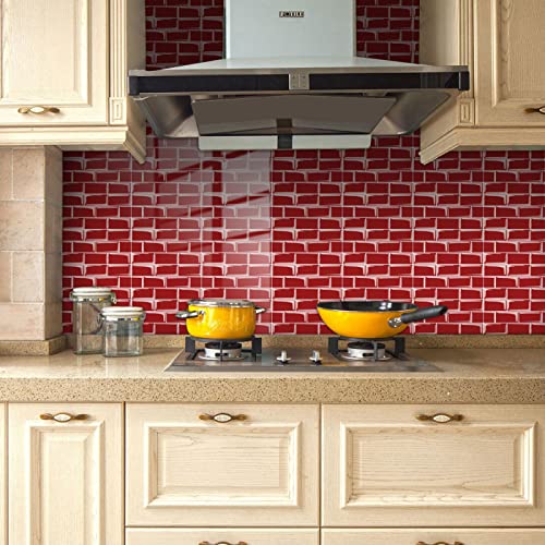 Mejores precios y opiniones de Azulejo rojo para cocina - los mas comprados. 21 Imagen adicional