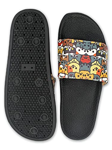 Image of Women's Fashionable Flip Flops Slipper | Household Back Open Comfortable Indoor Slide Slippers