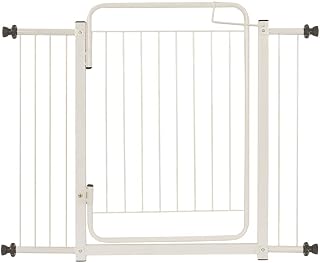 Grade Segurança Sua Casa Top 109/114 cm Branca Proteção para Pets Bebês (Branco)