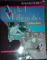 Applied Mathematics (TEACHER'S Edition) B000F6R28M Book Cover