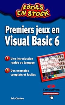 Mass Market Paperback Premiers jeux en VB [French] Book