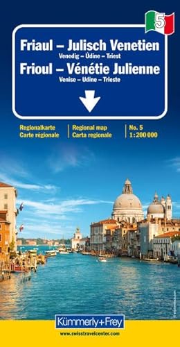 Friaul Julisch Venetien 1:200D