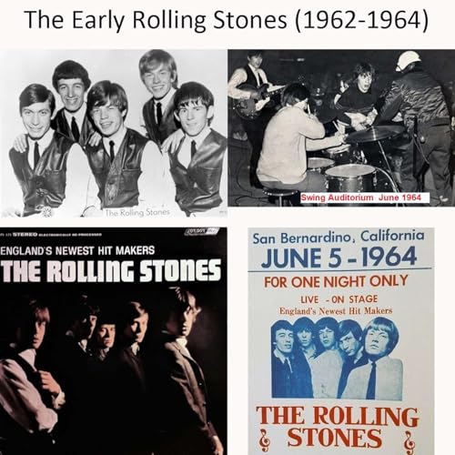 『The Early Rolling Stones (1962-1964)』のカバーアート