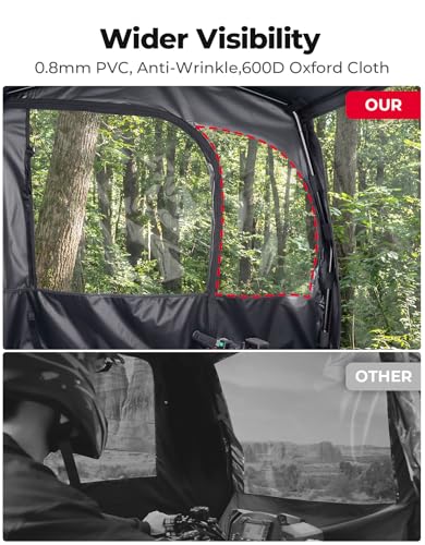 KEMIMOTO 600D ATV Canopy Cover
