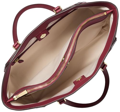 Image of Michael Kors Women's Taryn Large Multi-functional Top-zip Tote Bag