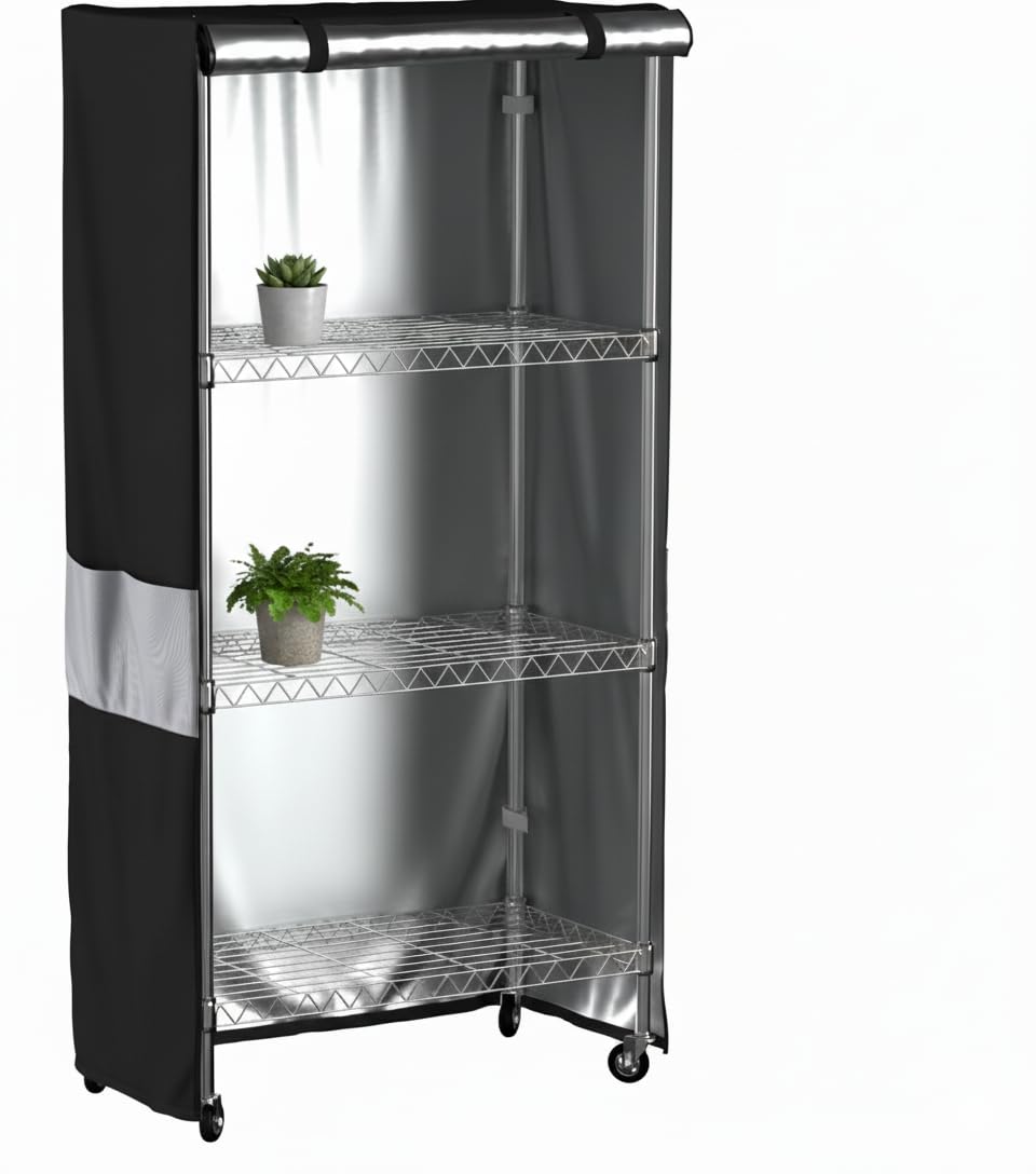 Wire Shelf Cover - Heavy Duty Dustproof Protection -22