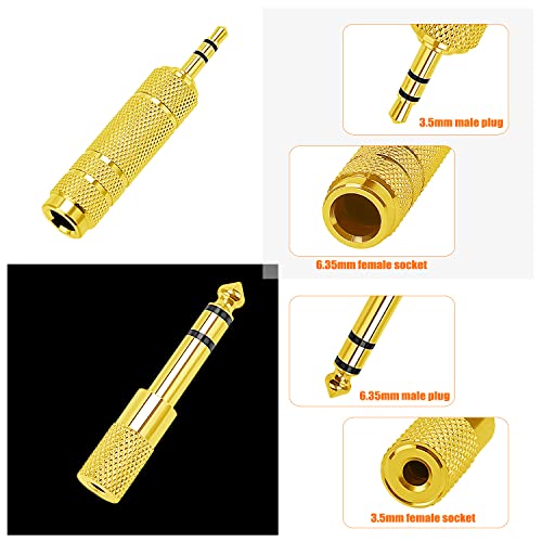 KUOQIY 4 PCS Headphone Adapter - Image 3