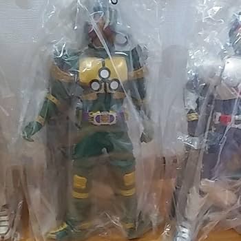 仮面ライダーブレイド ビックサイズソフビフィギュア4体 フルセット