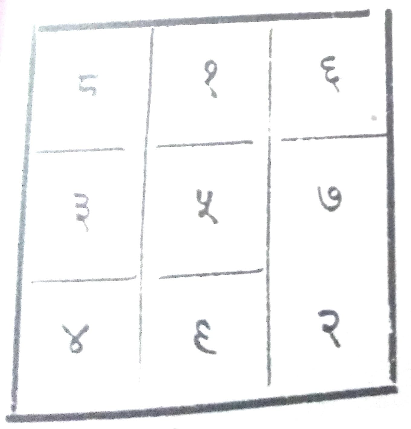 Anya Prayaga Bisa Yantra in Bhojapatra or Copper Leaf